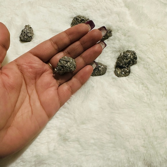 Pyrite stone available - Picture 1 of 2